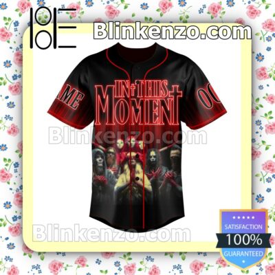 In This Moment And Motionless In White The Dark Horizon Tour Personalized Jerseys a