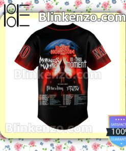 In This Moment And Motionless In White The Dark Horizon Tour Personalized Jerseys b