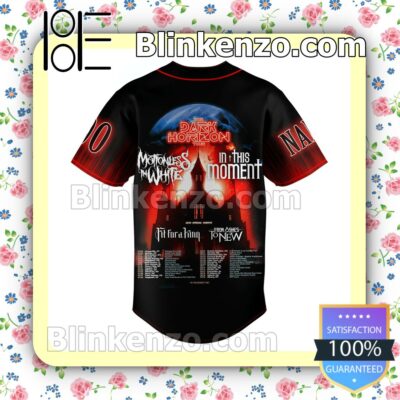 In This Moment And Motionless In White The Dark Horizon Tour Personalized Jerseys b