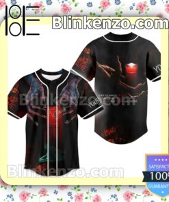 Insidious The Red Door When You Awaken The Dead The Further You Travel Custom Jerseys