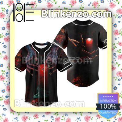 Insidious The Red Door When You Awaken The Dead The Further You Travel Custom Jerseys