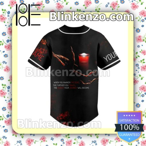 Insidious The Red Door When You Awaken The Dead The Further You Travel Custom Jerseys a