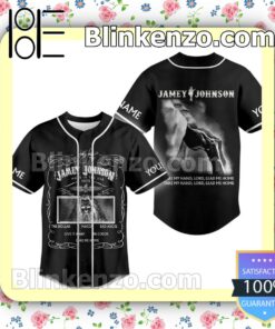 Jamey Johnson Take My Hand Lord Lead Me Home Custom Jerseys