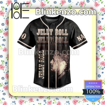 Jelly Roll Monster Dragon Savage Personalized Fan Baseball Jersey Shirt a