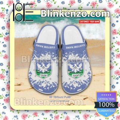 KF Tërbuni Pukë Sport Logo Crocs Clogs a