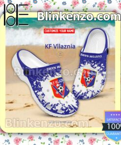 KF Vllaznia Sport Logo Crocs Clogs