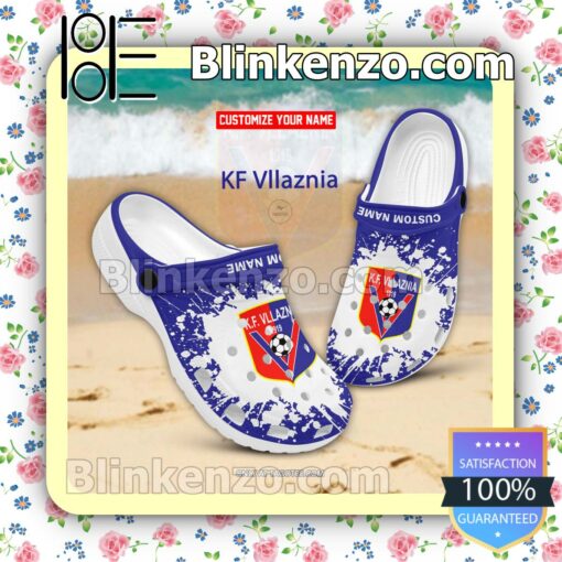 KF Vllaznia Sport Logo Crocs Clogs