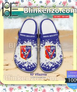 KF Vllaznia Sport Logo Crocs Clogs a