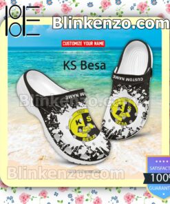 KS Besa Sport Logo Crocs Clogs