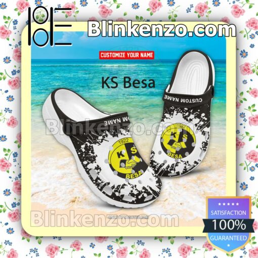 KS Besa Sport Logo Crocs Clogs