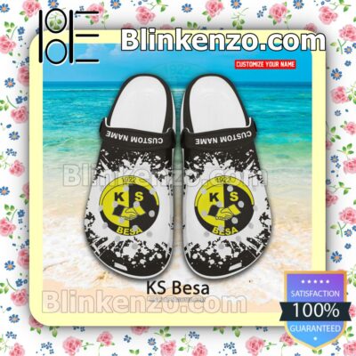 KS Besa Sport Logo Crocs Clogs a