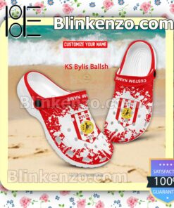 KS Bylis Ballsh Sport Logo Crocs Clogs