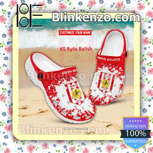 KS Bylis Ballsh Sport Logo Crocs Clogs