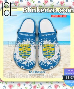 KS Elbasani Sport Logo Crocs Clogs a