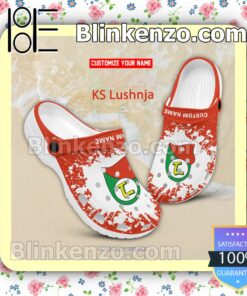 KS Lushnja Sport Logo Crocs Clogs