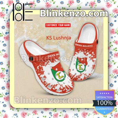 KS Lushnja Sport Logo Crocs Clogs