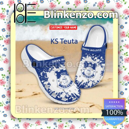 KS Teuta Sport Logo Crocs Clogs