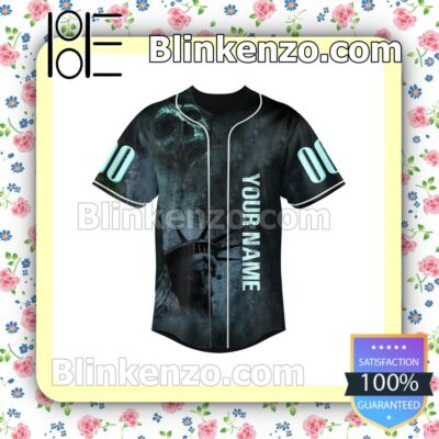 Keep Your Enemies Close The Walking Dead Dead City Personalized Baseball Jersey a