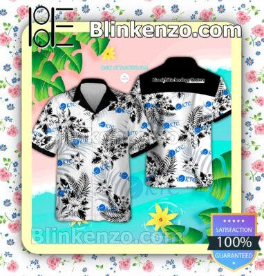 Kiamichi Technology Center Logo Beach Short Sleeve Shirt