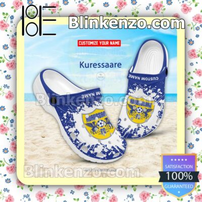 Kuressaare Sport Logo Crocs Clogs