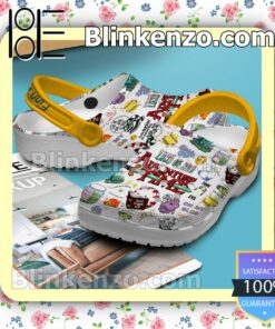 Land Of God Adventure Time Finn And Jack Fan Crocs Classic Shoes a