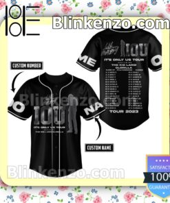 Lil Baby Iou It's Only Us Tour Personalized Baseball Jersey