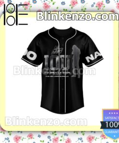 Lil Baby Iou It's Only Us Tour Personalized Baseball Jersey a