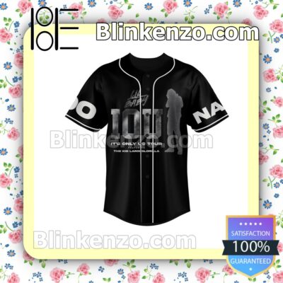 Lil Baby Iou It's Only Us Tour Personalized Baseball Jersey a