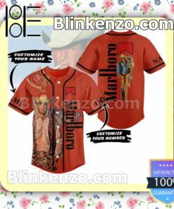 Marlboro Man Personalized Fan Baseball Jersey Shirt