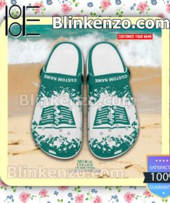 Medical College of Wisconsin Logo Crocs Classic Shoes a