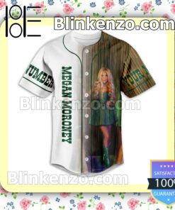 Megan Moroney The Lucky Tour Personalized Fan Baseball Jersey Shirt a
