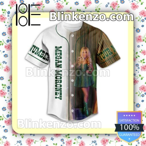 Megan Moroney The Lucky Tour Personalized Fan Baseball Jersey Shirt a