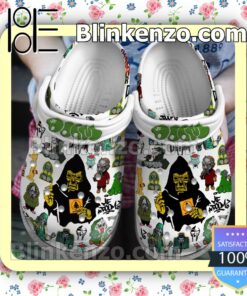 Mf Doom Hip Hop Chibi Stickers Crocs