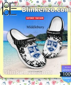Middlebury College Logo Crocs Classic Shoes