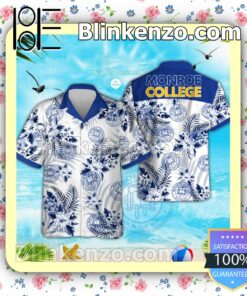 Monroe College Button-down Shirts