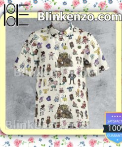 Mystery Shack Gravity Falls Characters Fan Short Sleeve Shirt b