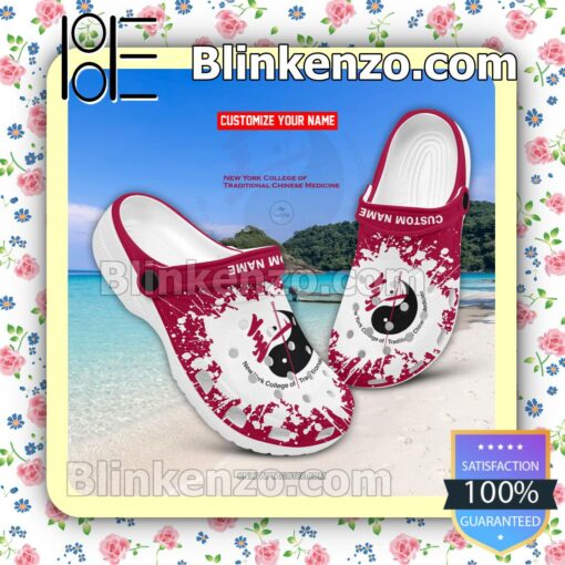 New York College of Traditional Chinese Medicine Logo Crocs Classic Shoes