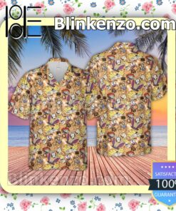 Nickelodeon 90s Cartoons Fan Short Sleeve Shirt