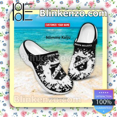 Nõmme Kalju Sport Logo Crocs Clogs