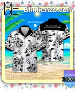 Penrith Panthers Logo Aloha Tropical Shirt, Shorts