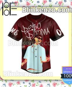 Peso Pluma Special Guest Aleman Personalized Baseball Jersey a