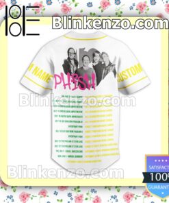 Phish Summer Tour 2023 Personalized Fan Baseball Jersey Shirt b
