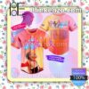 Pink Summer Carnival 2023 Tour Dates Personalized Fan Baseball Jersey Shirt