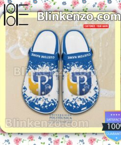 Polytechnic University of Puerto Rico Logo Crocs Classic Shoes a