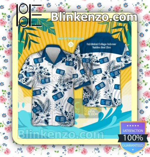 Rabbinical College Bobover Yeshiva Bnei Zion Button-down Shirts