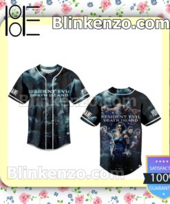 Resident Evil Death Island Custom Jerseys