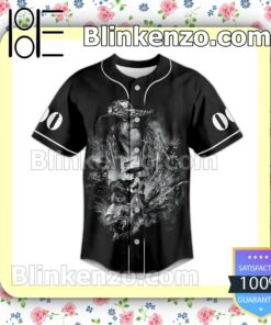 Rob Zombie Tour Personalized Fan Baseball Jersey Shirt a