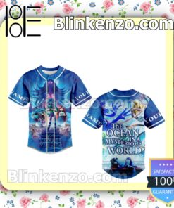 Ruby Gillman Teenage Kraken The Ocean Is A Mysterious World Custom Jerseys