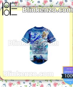 Ruby Gillman Teenage Kraken The Ocean Is A Mysterious World Custom Jerseys b