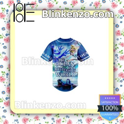 Ruby Gillman Teenage Kraken The Ocean Is A Mysterious World Custom Jerseys b